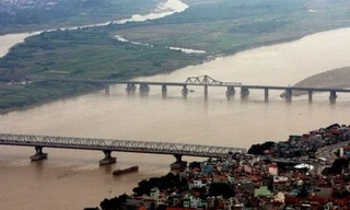 Hà Nội: Xem xét mở rộng xây dựng vùng bãi sông Hồng
