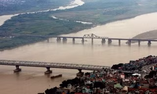 Hà Nội: Xem xét mở rộng xây dựng vùng bãi sông Hồng