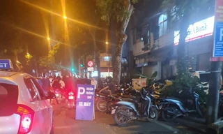 Hà Nội: Dẹp tình trạng 'bát nháo' ở các phố đêm