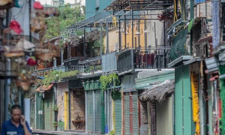 "Xóm đường tàu" sau khi bị đóng cửa