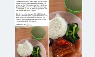 Chưa có cơ sở xử phạt 'suất cơm 120 nghìn có 1 miếng sườn' tại Thiên Đường Bảo Sơn