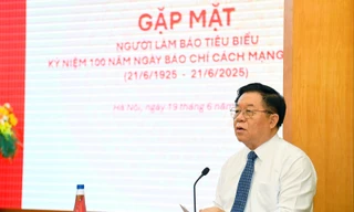 Trưởng Ban Tuyên giáo và Dân vận Trung ương: 'Báo chí cách mạng phải đủ bản lĩnh định hướng dư luận'