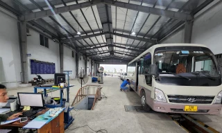 Nam Định: Trạm đăng kiểm mở lại, hoạt động cả thứ Bảy, Chủ nhật