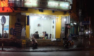 “Phố bia” trả lại vỉa hè cho người đi bộ