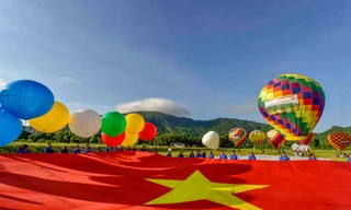 Người Vĩnh Phúc sắp được thưởng ngoạn Festival khinh khí cầu 