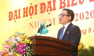 Bí thư huyện ủy Mê Linh Đỗ Đình Hồng