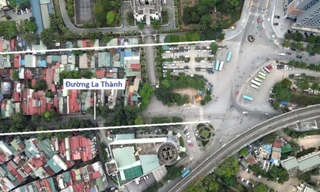 Tuyến đường 'đắt nhất hành tinh' Hoàng Cầu - Voi Phục mới giải ngân được hơn 34% kế hoạch