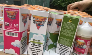 Tang vật bị thu giữ tại hiện trường. Ảnh: C.N