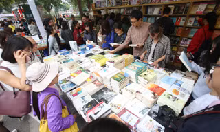 Phố Sách Hà Nội khai trương ngày 1/5