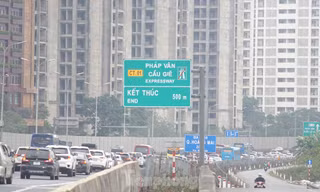 Hà Nội đầu tư 301 tỷ đồng làm đường giảm ùn tắc cao tốc Pháp Vân - Cầu Giẽ