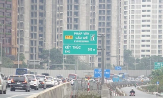 Hà Nội đầu tư 301 tỷ đồng làm đường giảm ùn tắc cao tốc Pháp Vân - Cầu Giẽ