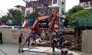Hà Nội rà soát toàn bộ công trường sau sự cố bé trai lọt ống cọc bê tông ở Đồng Tháp