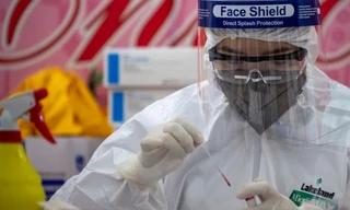 Thị trấn Tam Đảo. Ảnh minh họa