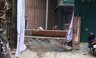 Bất chấp chỉ đạo của Phó Thủ tướng, vi phạm tiếp diễn ở Phan Kế Bính