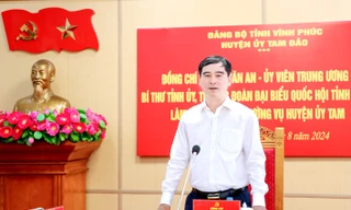 Bí thư Vĩnh Phúc: Xây dựng phong cách kiến trúc, màu sắc riêng biệt cho Tam Đảo