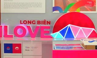 ‘Dòng chảy khởi sắc - Dấu ấn Long Biên’ giành giải thưởng 150 triệu đồng