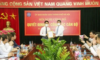 Hội nghị trao quyết định bổ nhiệm Giám đốc HPA