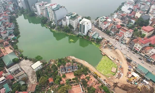 Hà Nội chi 159 tỷ xử lý 'rốn ngập' cho quận Tây Hồ