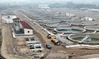 Nhà máy xử lý nước thải Yên Xá sắp vận hành sau 8 năm xây dựng