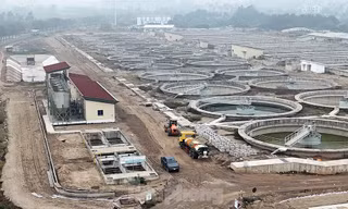 Nhà máy xử lý nước thải Yên Xá sắp vận hành sau 8 năm xây dựng