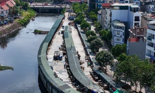 Hà Nội: Chợ 'đầu mối' La Khê xây trên đất công trình thủy lợi hơn 10 năm không ai biết?