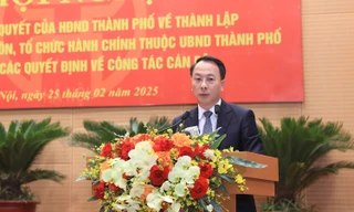 Hà Nội: Sở nào có số lượng cấp phó nhiều nhất sau hợp nhất?