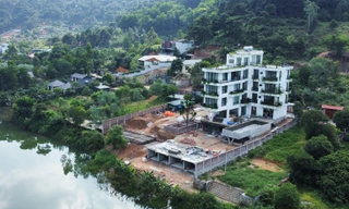 Áp dụng biện pháp khẩn cấp tạm dừng cưỡng chế công trình vi phạm ở Sóc Sơn