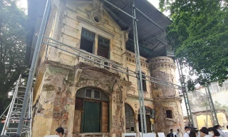 Biệt thự Pháp cổ đầu tiên được cải tạo, bảo tồn tại Hà Nội