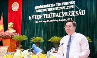 Vĩnh Phúc kết thúc kỳ họp HĐND cuối cùng sau 28 năm tái lập