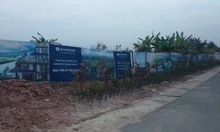 Dự án Wyndham Thanh Thủy. Ảnh: TBCKVN