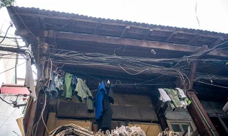 Hoàn thành di dời dân trong khu nhà gỗ nguy hiểm tại quận Hoàn Kiếm