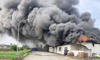 Nhiều vụ cháy kho xưởng không đảm bảo PCCC xảy ra gần đây tại Hà Nội