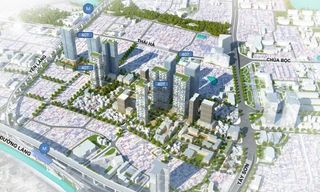 Hà Nội lấy ý kiến cải tạo 36 tòa nhà khu tập thể Vĩnh Hồ thành loạt nhà 40 tầng