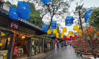 Phố sách Xuân Nhâm Dần