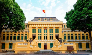 Trụ sở Tòa án nhân dân tối cao số 48-48A Lý Thường Kiệt là công trình Pháp cổ sắp được bảo tồn