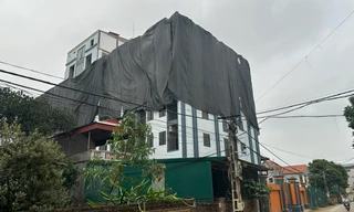 Hà Nội: Hoàn thành 'cắt ngọn' chung cư mini 'xây chui' trăm căn hộ