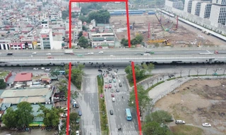 Sắp khởi công 600m hầm chui Hoàng Quốc Việt tổng vốn gần 3.000 tỷ đồng