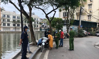 Hà Nội: Thêm nhiều trường hợp bị xử phạt vì không đeo khẩu trang