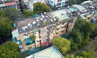 Quận Thanh Xuân chi gần 17 tỷ kiểm định, lập quy hoạch 218 chung cư cũ