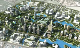 Quốc Oai trở thành đô thị vệ tinh cho Khu công nghệ cao Hòa Lạc?