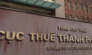 Trụ sở Cục thuế Hà Nội. Ảnh minh họa