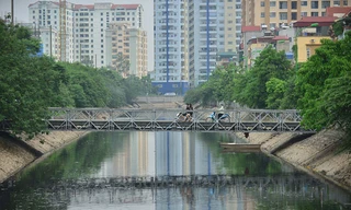 Hà Nội lập đề án 'hồi sinh' sông Kim Ngưu