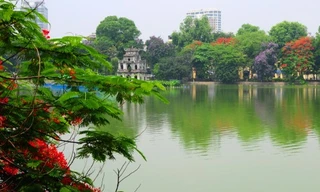 Hồ Gươm sẽ có hát dân ca trên thuyền rồng