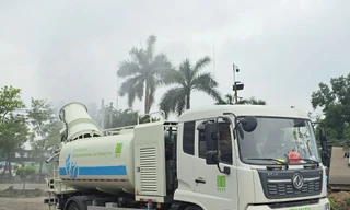 "Pháo xa sương mù” chưa được cấp phép đăng kiểm tại Hà Nội do "thế hệ mới, hiện đại"