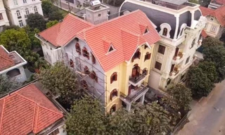 Biệt thự tai tiếng tại phường Yên Hòa, quận Cầu Giấy