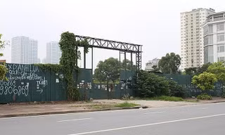 Hà Nội: Tuyệt đối không điều chỉnh quy hoạch nhằm kéo dài dự án 'treo'