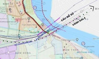 Vị trí cầu Mễ Sở theo quy hoạch