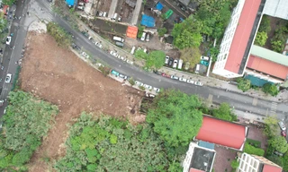 Dỡ rào dự án bỏ hoang của Tập đoàn Tân Hoàng Minh để xây vườn hoa