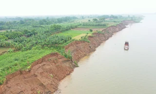 Phát lộ thêm địa điểm sạt lở tại huyện Ba Vì