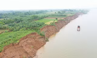 Phát lộ thêm địa điểm sạt lở tại huyện Ba Vì